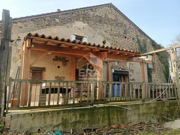 Maison avec terrain proche l'Isle-Jourdain
