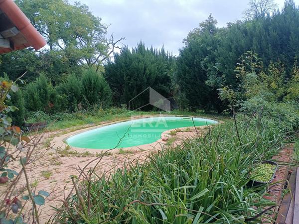 Maison avec terrain proche l'Isle-Jourdain