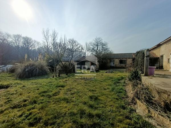 Maison avec terrain proche l'Isle-Jourdain