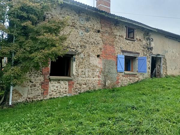 Maison avec terrain proche l'Isle-Jourdain