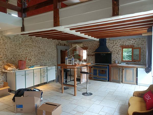 Maison avec terrain proche l'Isle-Jourdain