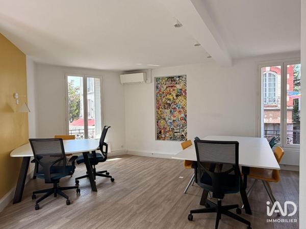 Location boutique/local commercial 110 m² Enghien-les-Bains