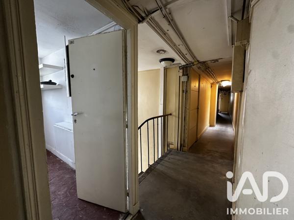 Studio à vendre 6 m² Paris 9
