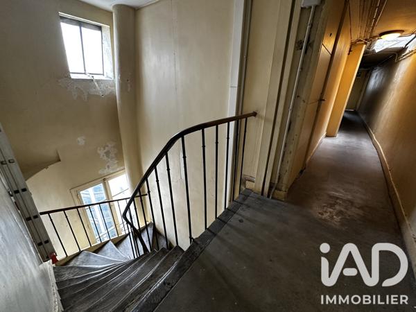 Studio à vendre 6 m² Paris 9