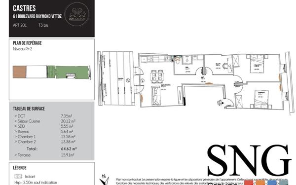 Appartement à louer