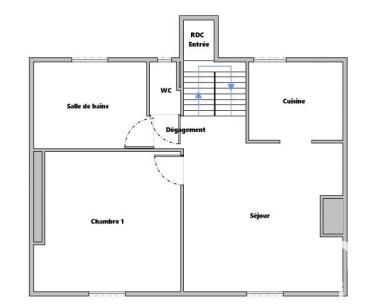 Appartement à vendre 5 pièces 64,63 m² Mitry-Mory