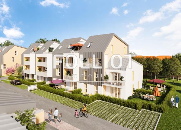 GRANVILLE Appartement 2 pièce(s) 40.51 m2