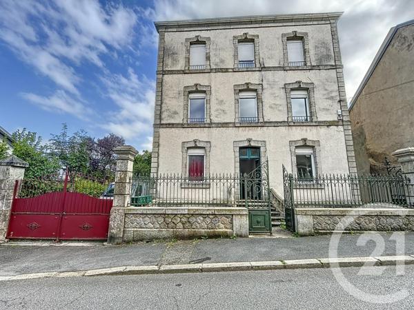 Immeuble à vendre  225 m2 GUERET - 23