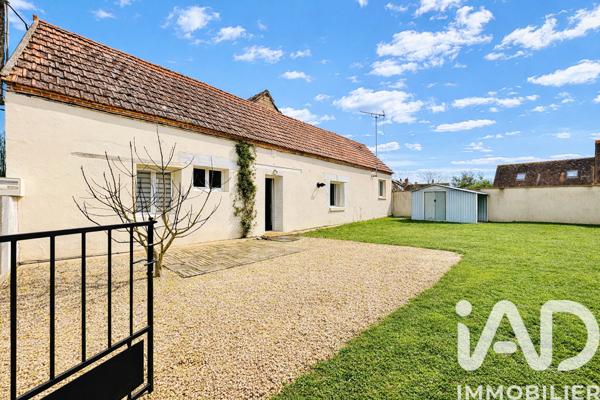 Maison à vendre 3 pièces 68 m² Selles-sur-Cher