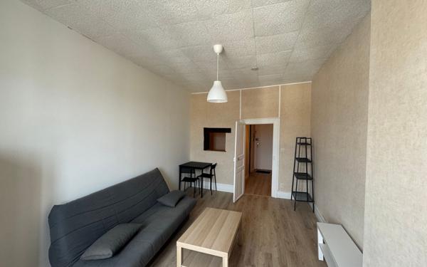 Appartement à louer    1 pièce • 22,90 m2 Vierzon