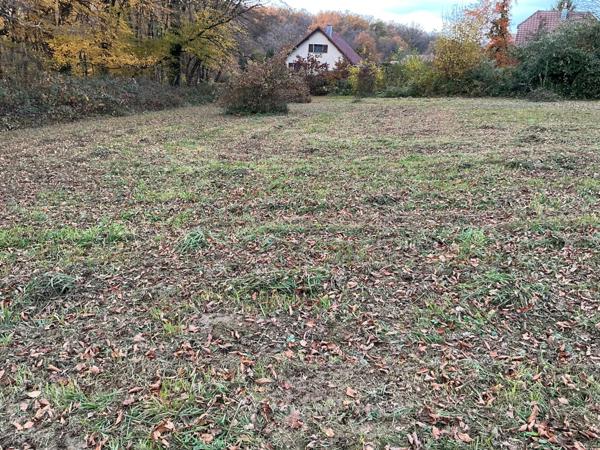 Terrain constructible viabilisé, 550m2