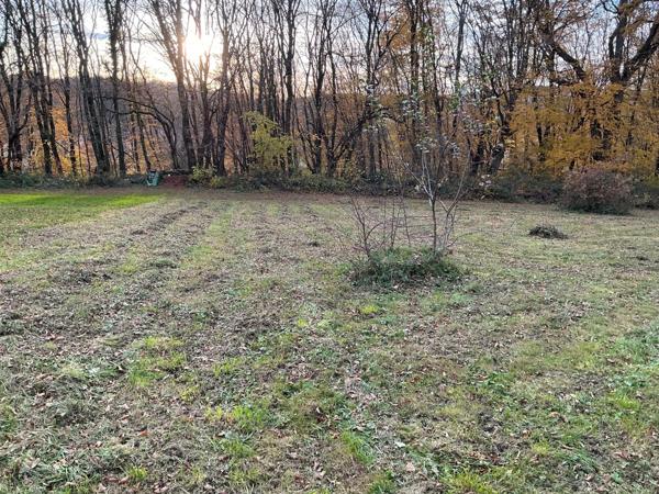 Terrain constructible viabilisé, 550m2