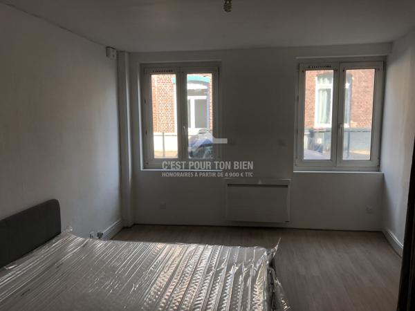 Immeuble de rapport : 4 lots rue Rubens à Fives