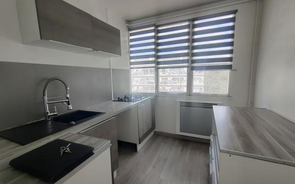 Appartement à vendre    4 pièces • 68,05 m2 Le Grand-Quevilly