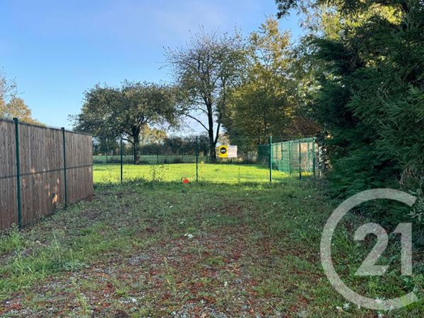 Terrain à vendre  693 m2 TREILLIERES - 44