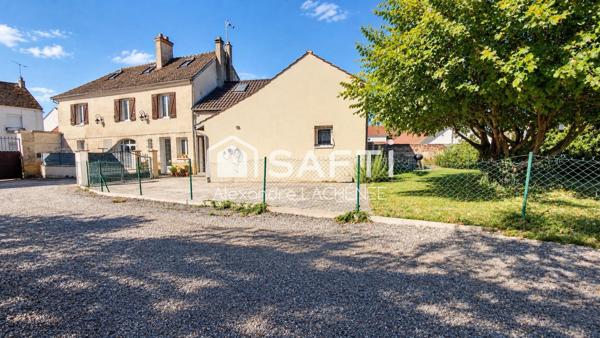 Maison de 1900, 120 m² et dépendance de 40 m²