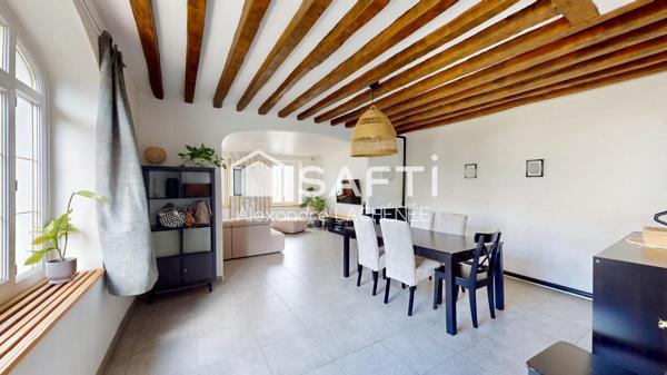 Maison de 1900, 120 m² et dépendance de 40 m²