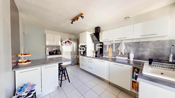 Maison de 1900, 120 m² et dépendance de 40 m²