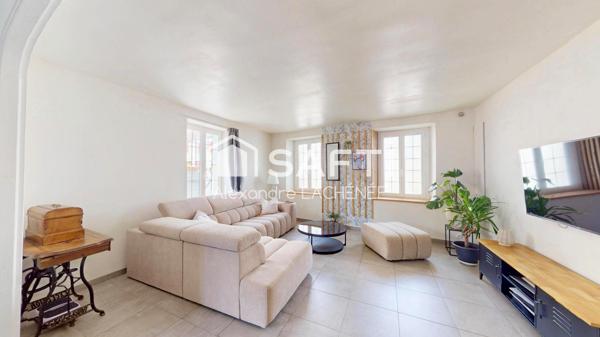 Maison de 1900, 120 m² et dépendance de 40 m²