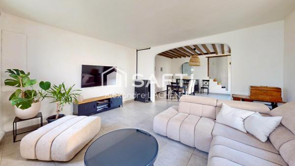 Maison de 1900, 120 m² et dépendance de 40 m²
