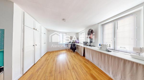 Maison de 1900, 120 m² et dépendance de 40 m²