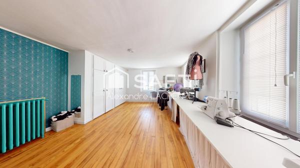 Maison de 1900, 120 m² et dépendance de 40 m²