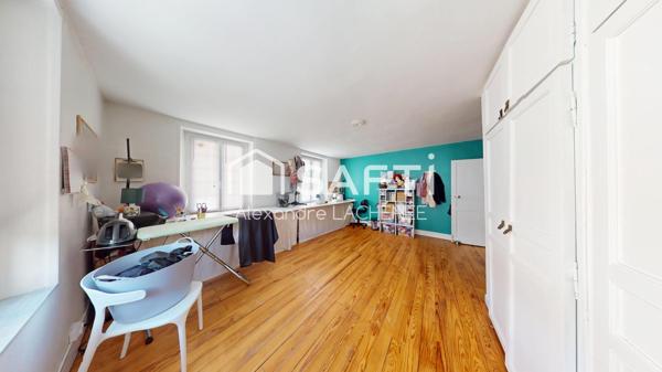 Maison de 1900, 120 m² et dépendance de 40 m²