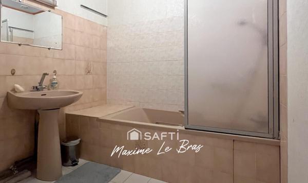 Appartement 56 m2 Vue mer Concarneau