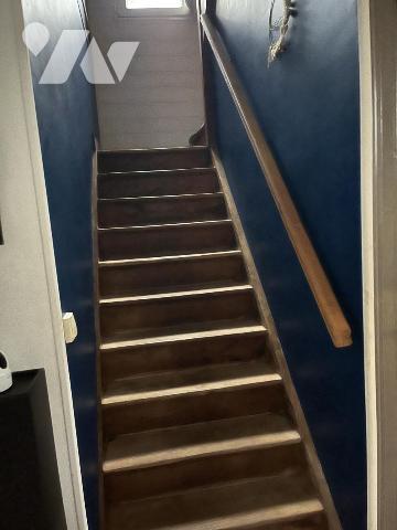 A vendre à HESDIN, EXCLUSIVITE, maison avec entrée, salle-salon, trois chambres, garage, jardin