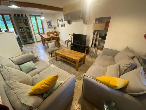 Location - Maison Château 71250 121 m 2 500 m 2