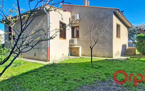 Maison à vendre    4 pièces • 118,62 m2 Ille-sur-Têt