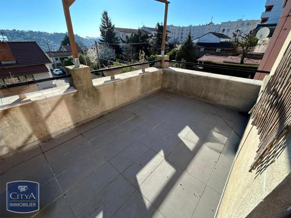 Appartement à vendre 4 pièces 82.58m² Saint-Genest-Lerpt (42530)
