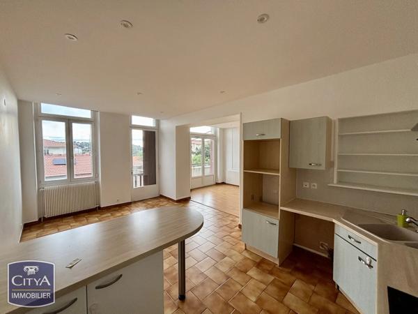 Appartement à vendre 4 pièces 82.58m² Saint-Genest-Lerpt (42530)