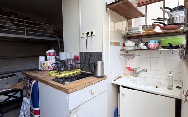 Appartement à vendre    1 pièce • 13,27 m2 Vincennes