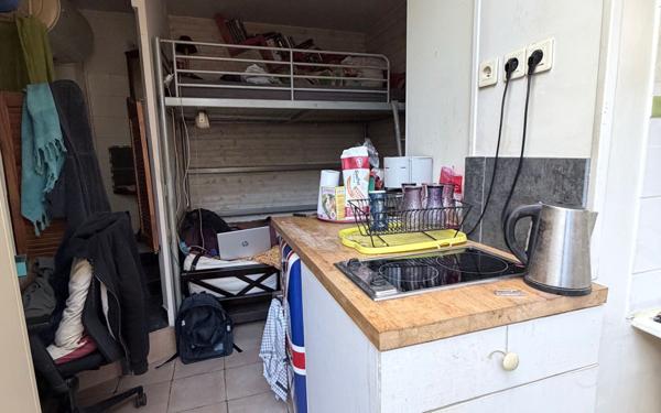 Appartement à vendre    1 pièce • 13,27 m2 Vincennes