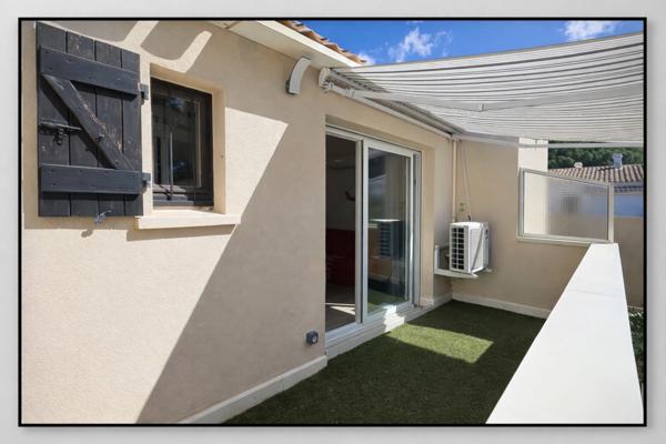 A vendre Appartement LE CAP D'AGDE (34) T2 avec mezzanine et terrasse, piscine, parking privatif, à 2min du village naturiste