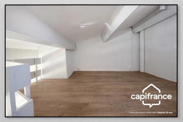 A vendre Appartement LE CAP D'AGDE (34) T2 avec mezzanine et terrasse, piscine, parking privatif, à 2min du village naturiste