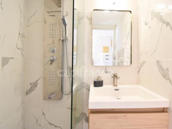 A vendre Appartement LE CAP D'AGDE (34) T2 avec mezzanine et terrasse, piscine, parking privatif, à 2min du village naturiste