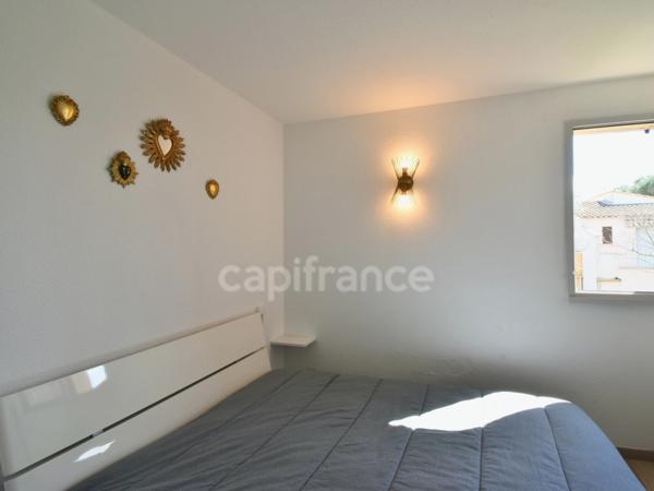 A vendre Appartement LE CAP D'AGDE (34) T2 avec mezzanine et terrasse, piscine, parking privatif, à 2min du village naturiste