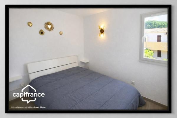 A vendre Appartement LE CAP D'AGDE (34) T2 avec mezzanine et terrasse, piscine, parking privatif, à 2min du village naturiste