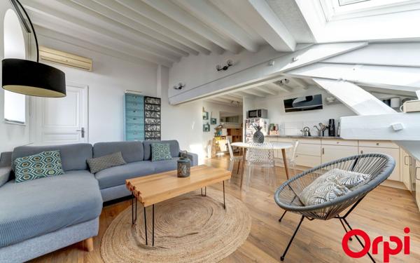 Appartement à vendre    2 pièces • 46 m2 Sathonay-Camp