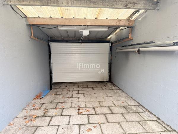 Maison semi individuelle 6 pièces.