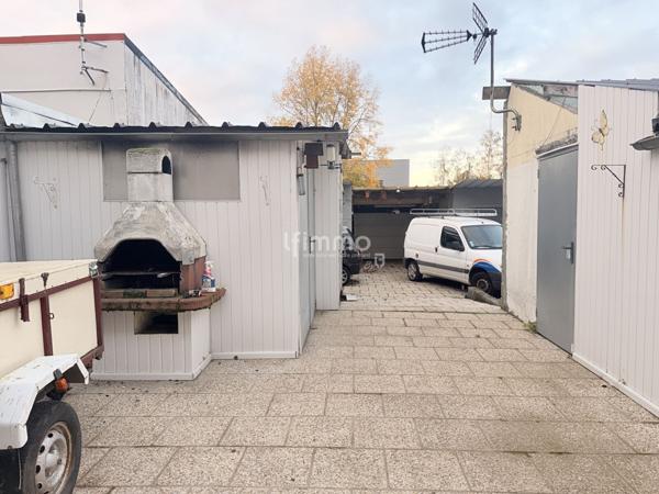 Maison semi individuelle 6 pièces.