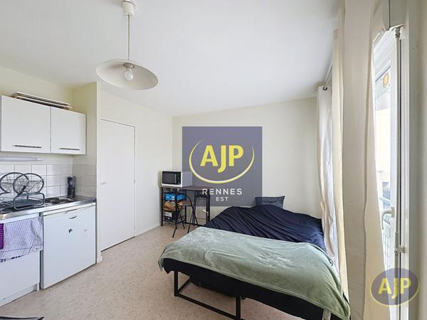 Vente appartement Rennes : 119 800 € - AJP Immobilier Rennes Est