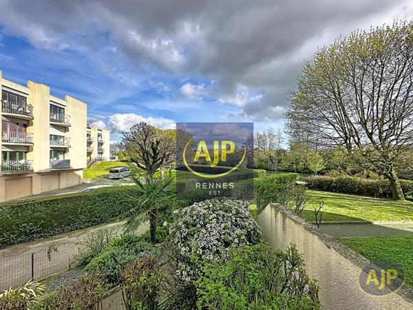 Vente appartement Rennes : 119 800 € - AJP Immobilier Rennes Est