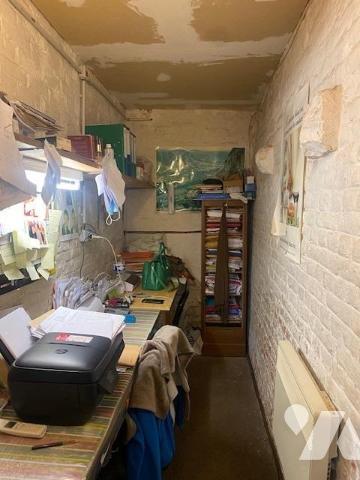 Saint-quentin - place du marché - fonds de fromagerie