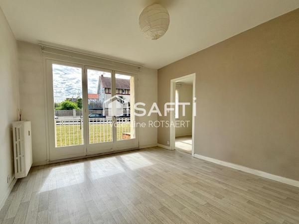 2 pièces avec balcon et parking – Compiègne