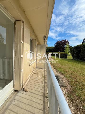 2 pièces avec balcon et parking – Compiègne