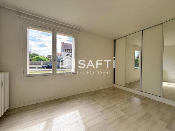 2 pièces avec balcon et parking – Compiègne