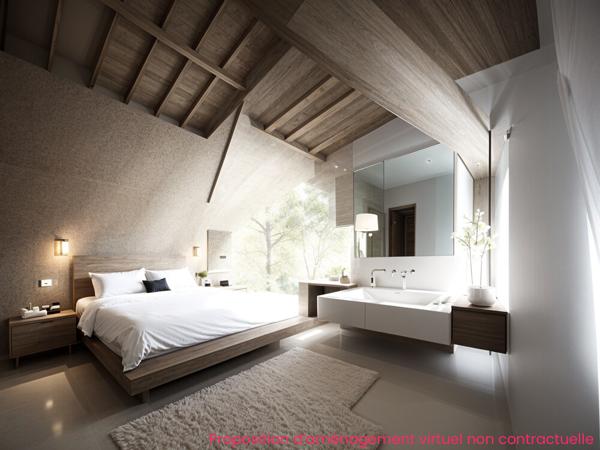 Grange à rénover sur 1246m2 de terrain